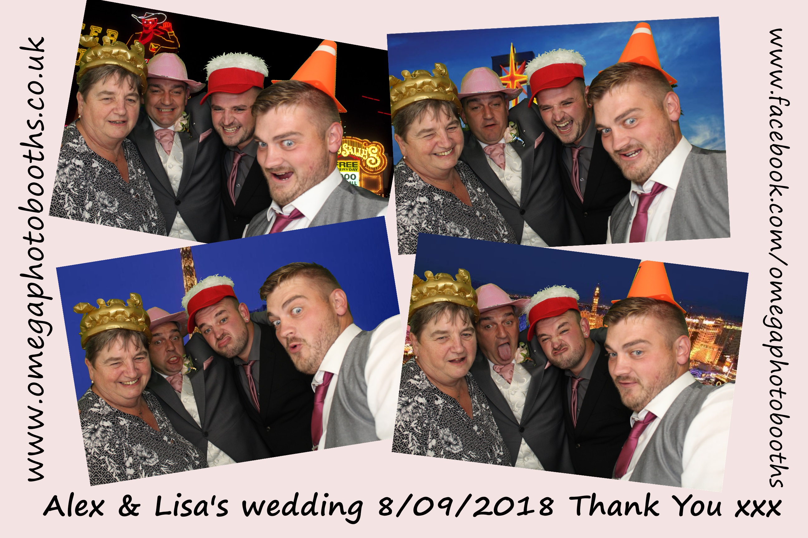 Alex & Lisa's Wedding | View more photos from the event at gallery.omegaphotobooths.co.uk/u/Omega-Photobooths/Alex-Lisas-Wedding